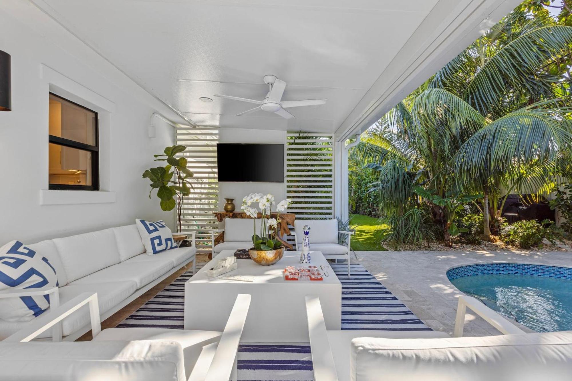 New! Luxurious Villa With Pool In 西棕榈滩 外观 照片